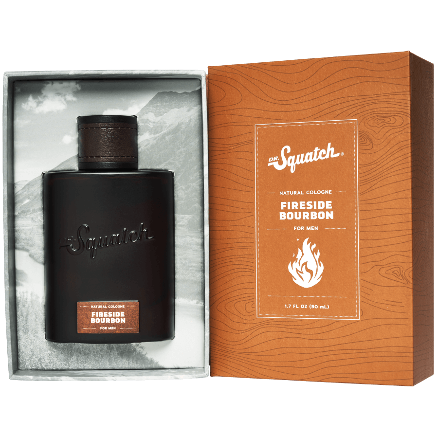 Fireside Bourbon Cologne with Free Deo! Z4