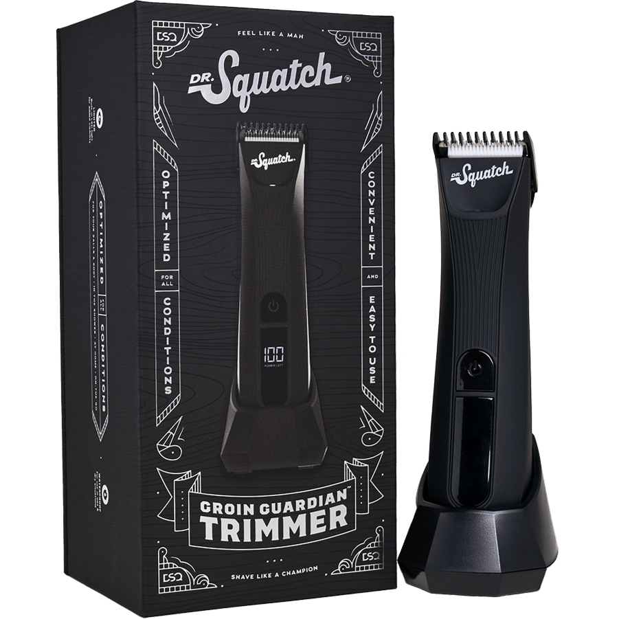 Black Electric Trimmer U0