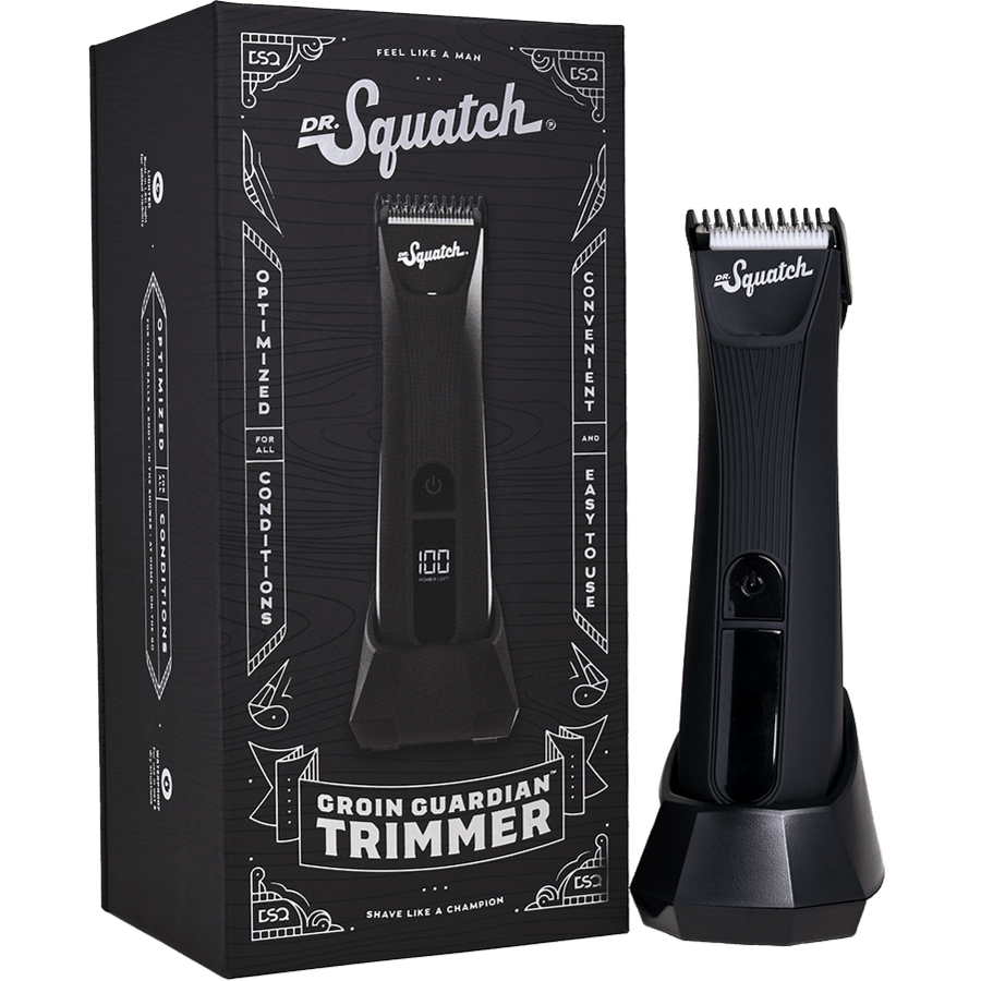Black Electric Trimmer U0