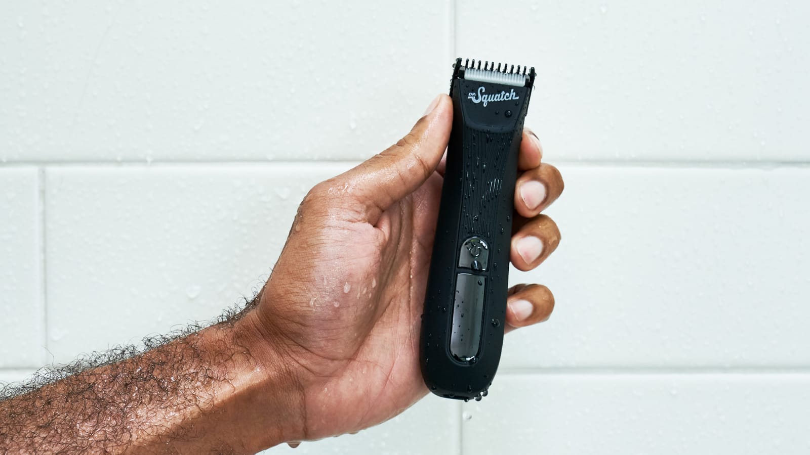 Black Electric Trimmer U0