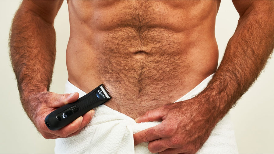 Black Electric Trimmer U0