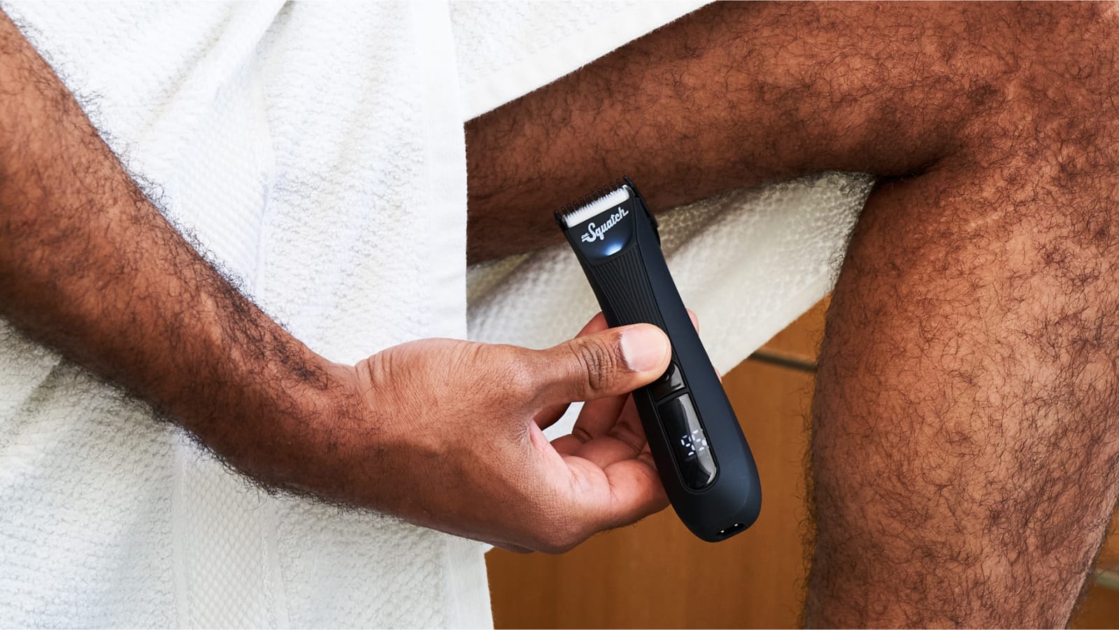 Black Electric Trimmer U0