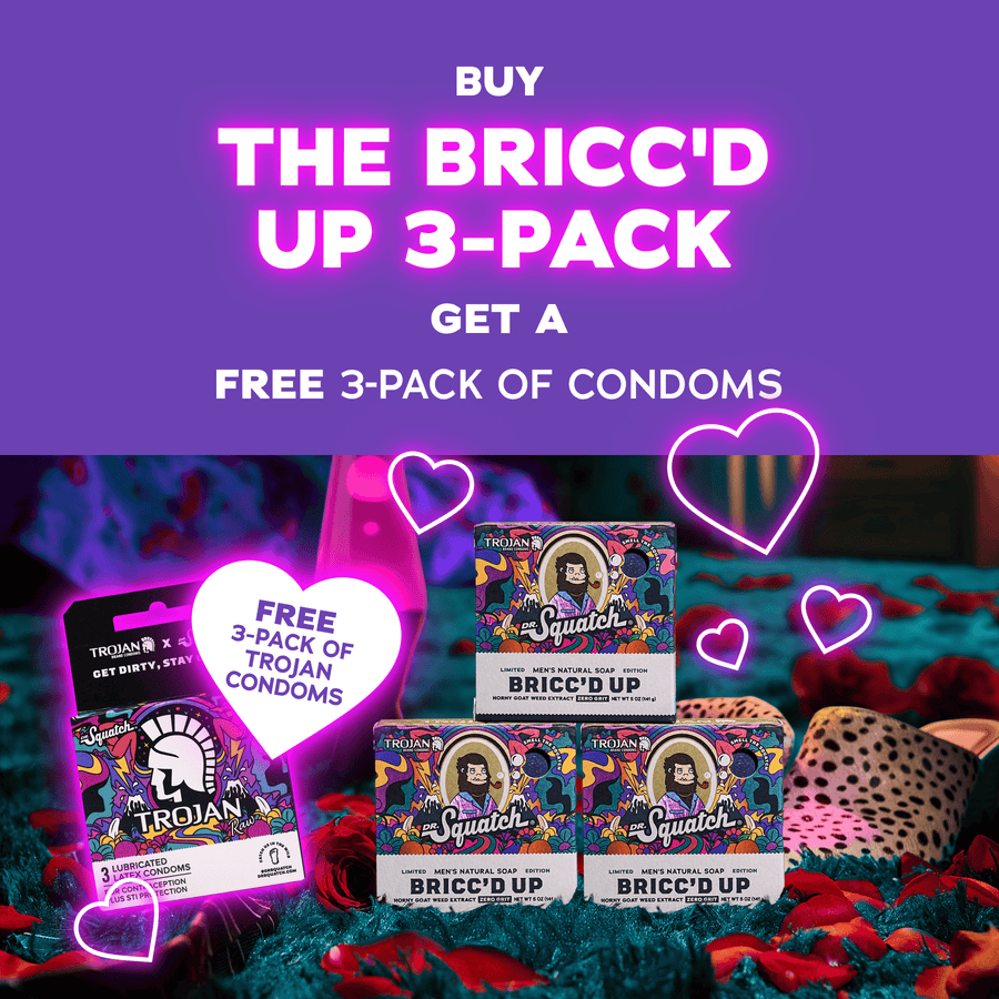 Bricc'd Up Condom 3-Pack N0