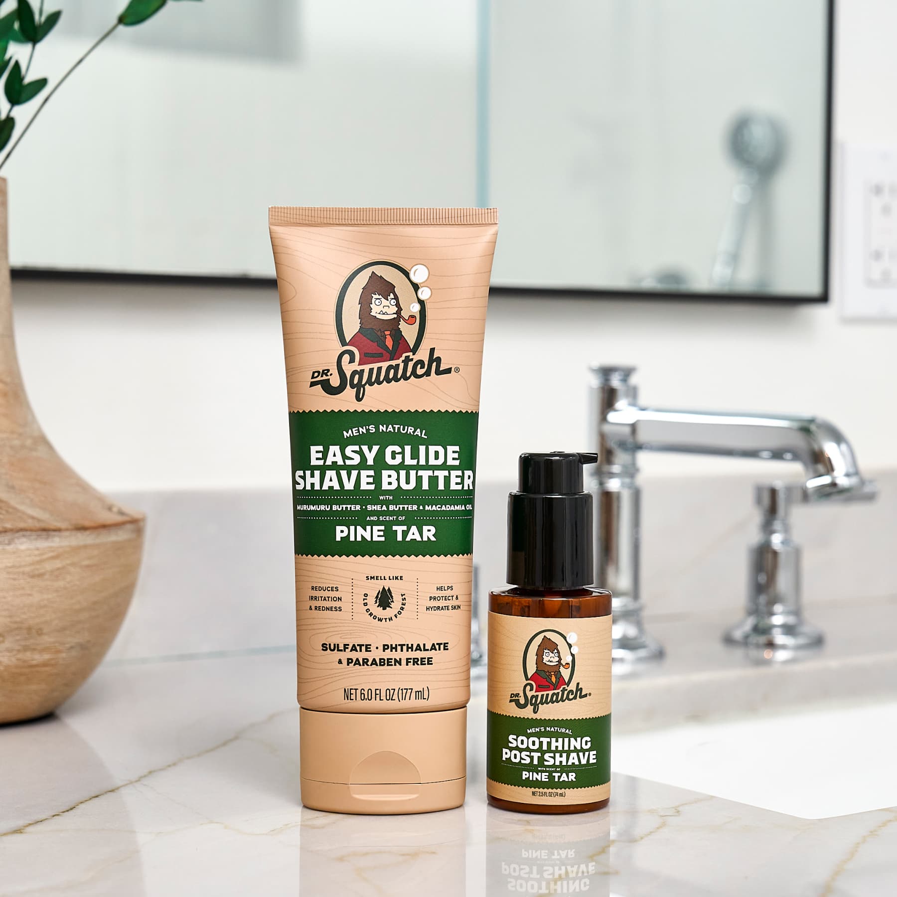 Pine Tar Smooth Shave Bundle D6