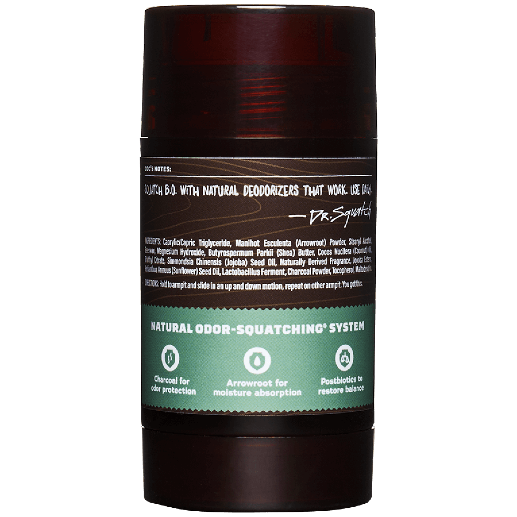 Essentials: Rainforest Rapids Deodorant W3