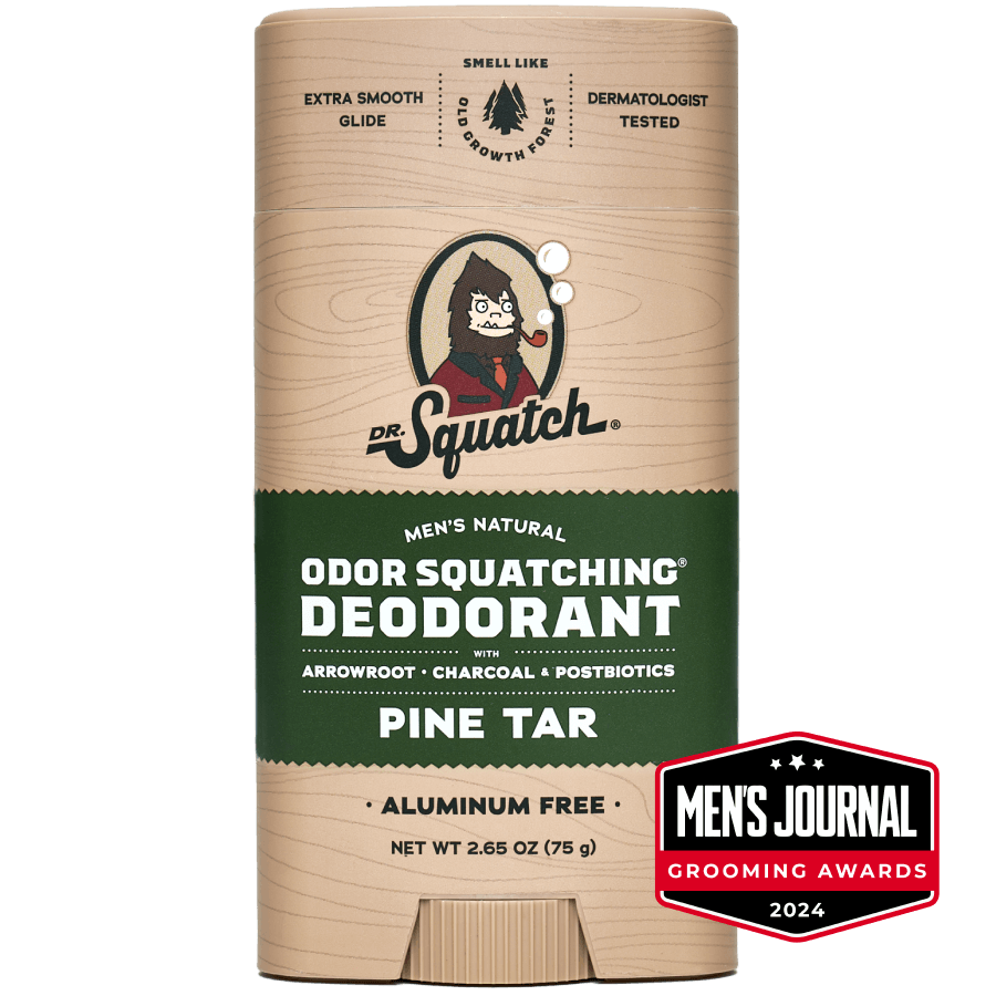Essentials: Pine Tar Deodorant L4