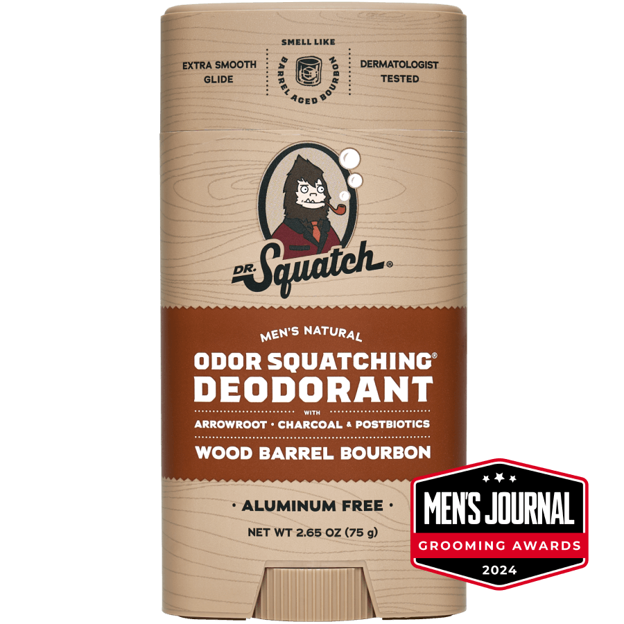 Essentials: Wood Barrel Bourbon Deodorant A1