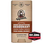 Essentials: Wood Barrel Bourbon Deodorant A1