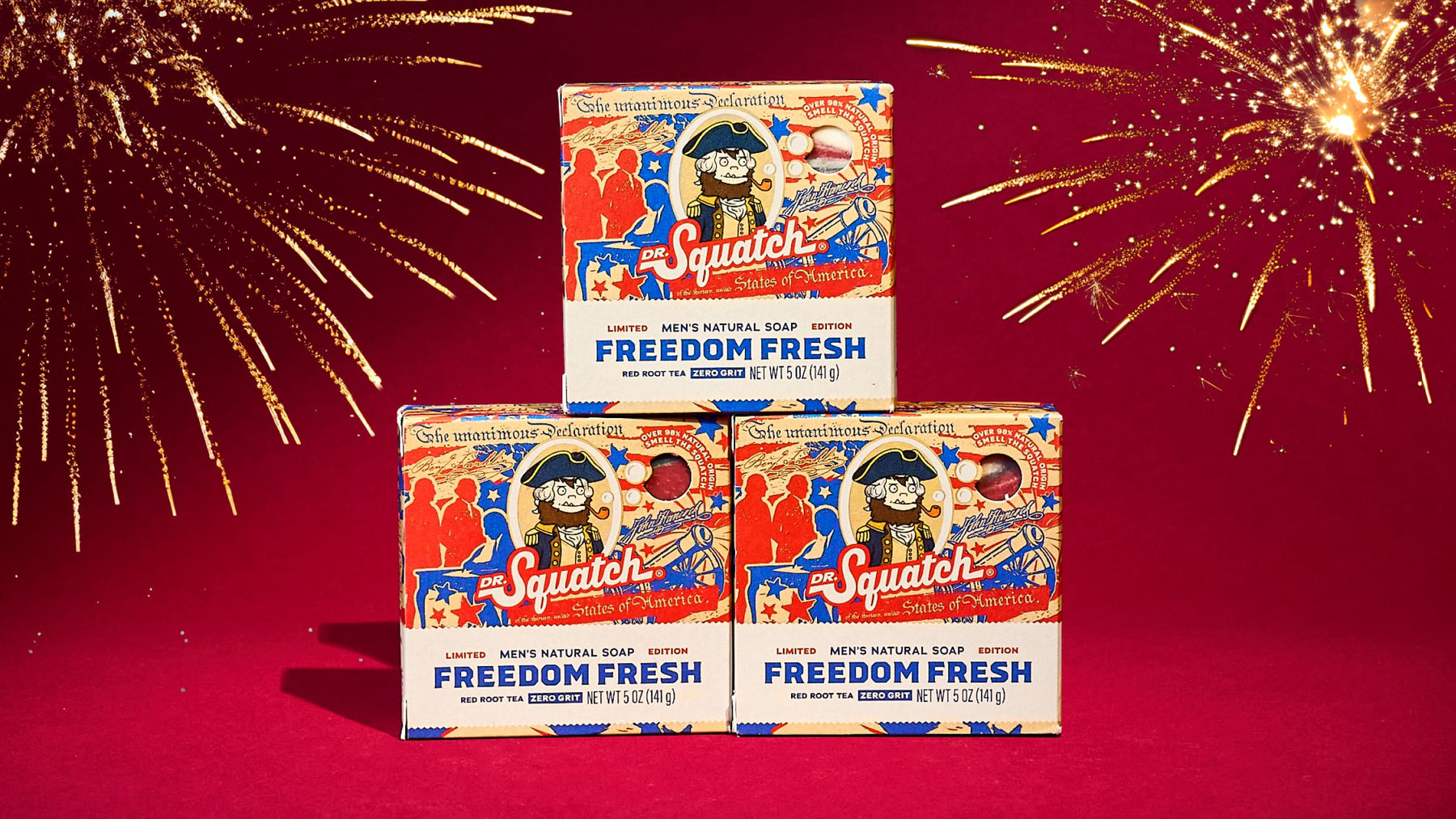 Freedom Fresh 3-Pack M5