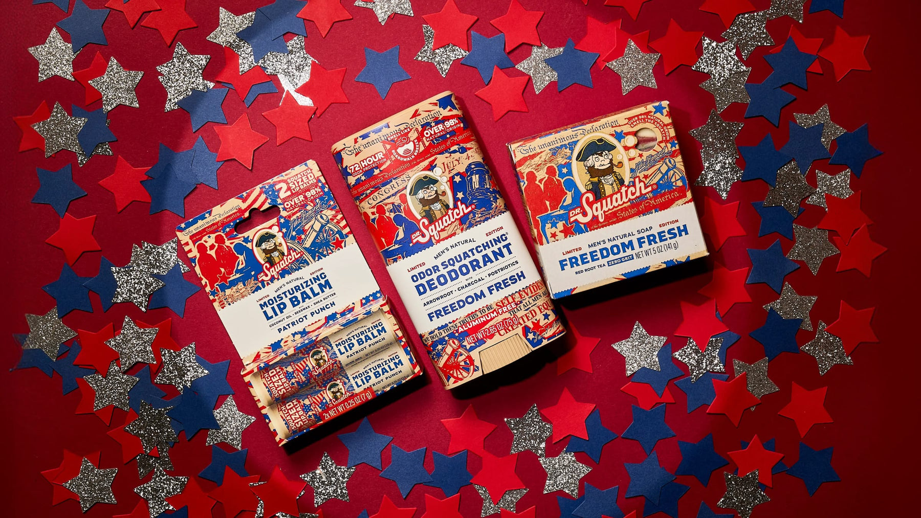 Freedom Fresh 3-Pack M5