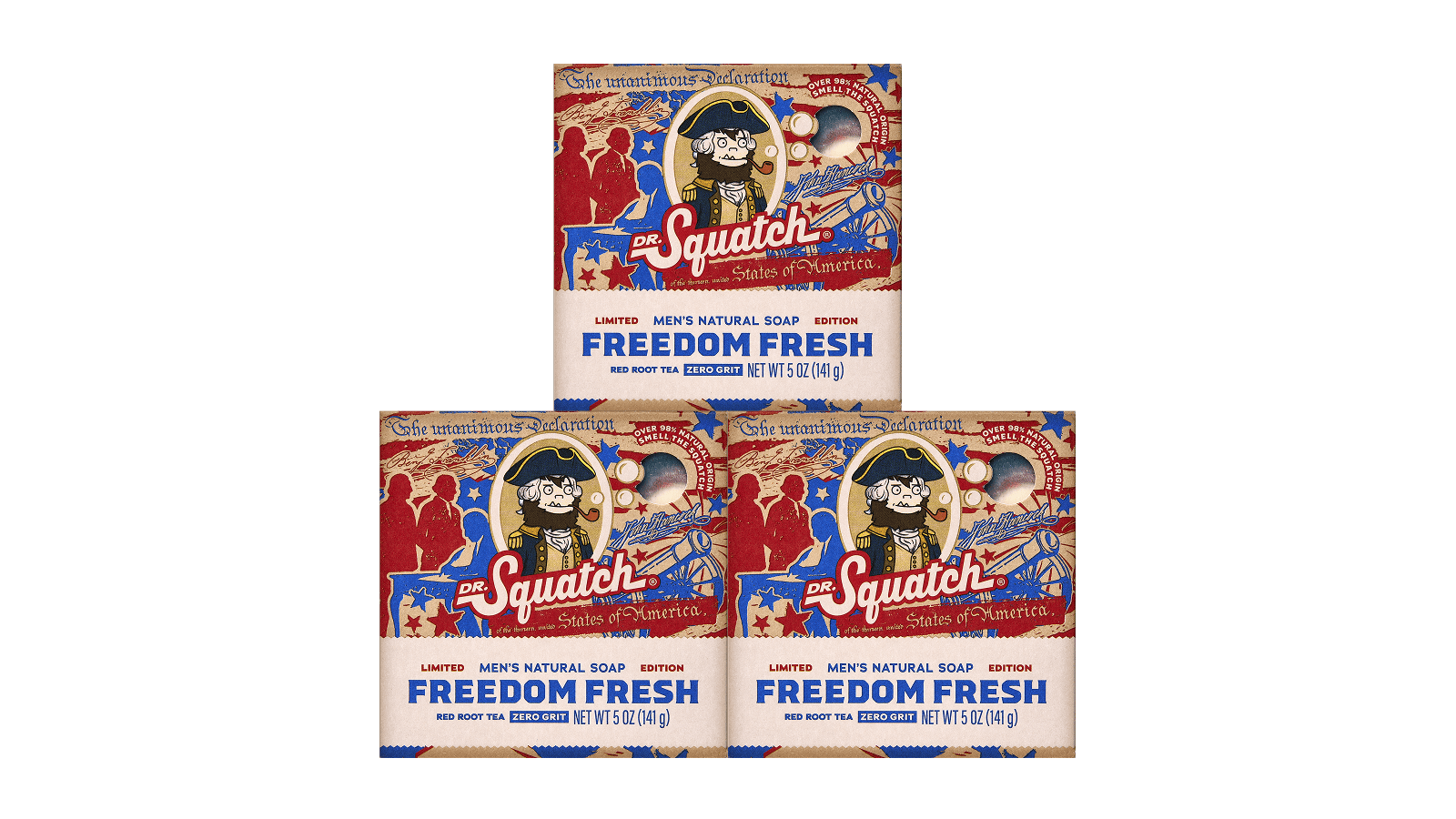 Freedom Fresh 3-Pack M5