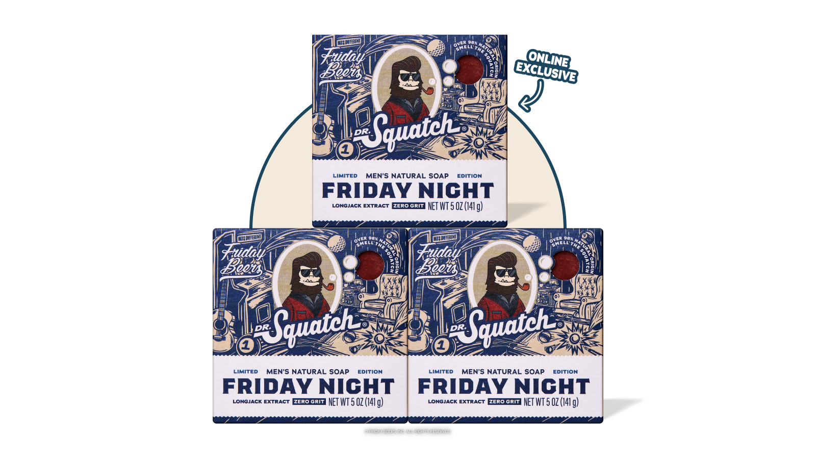 Friday Night 3-Pack D3