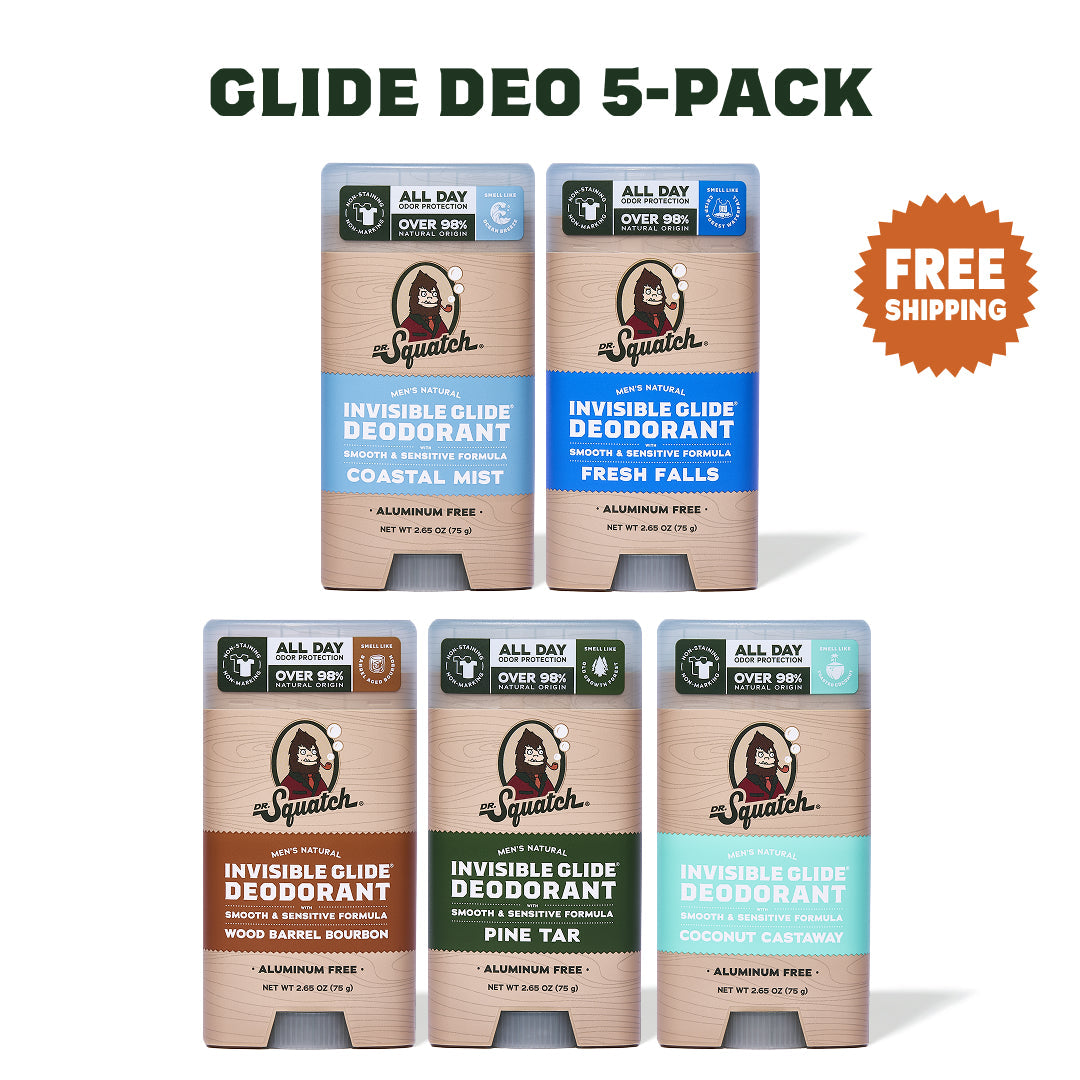 Glide Deo 5-Pack S4
