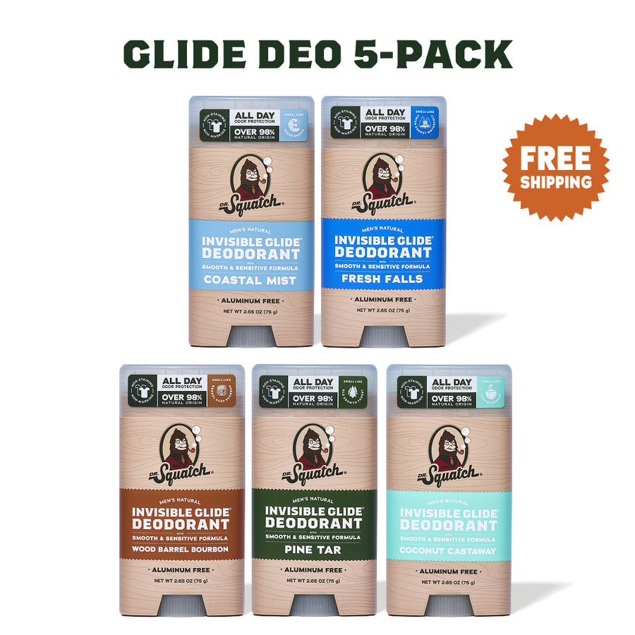 Glide Deo 5-Pack S4