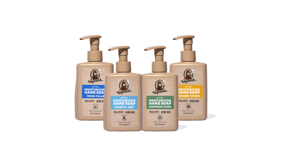 Hand Soap 4-Pack F7