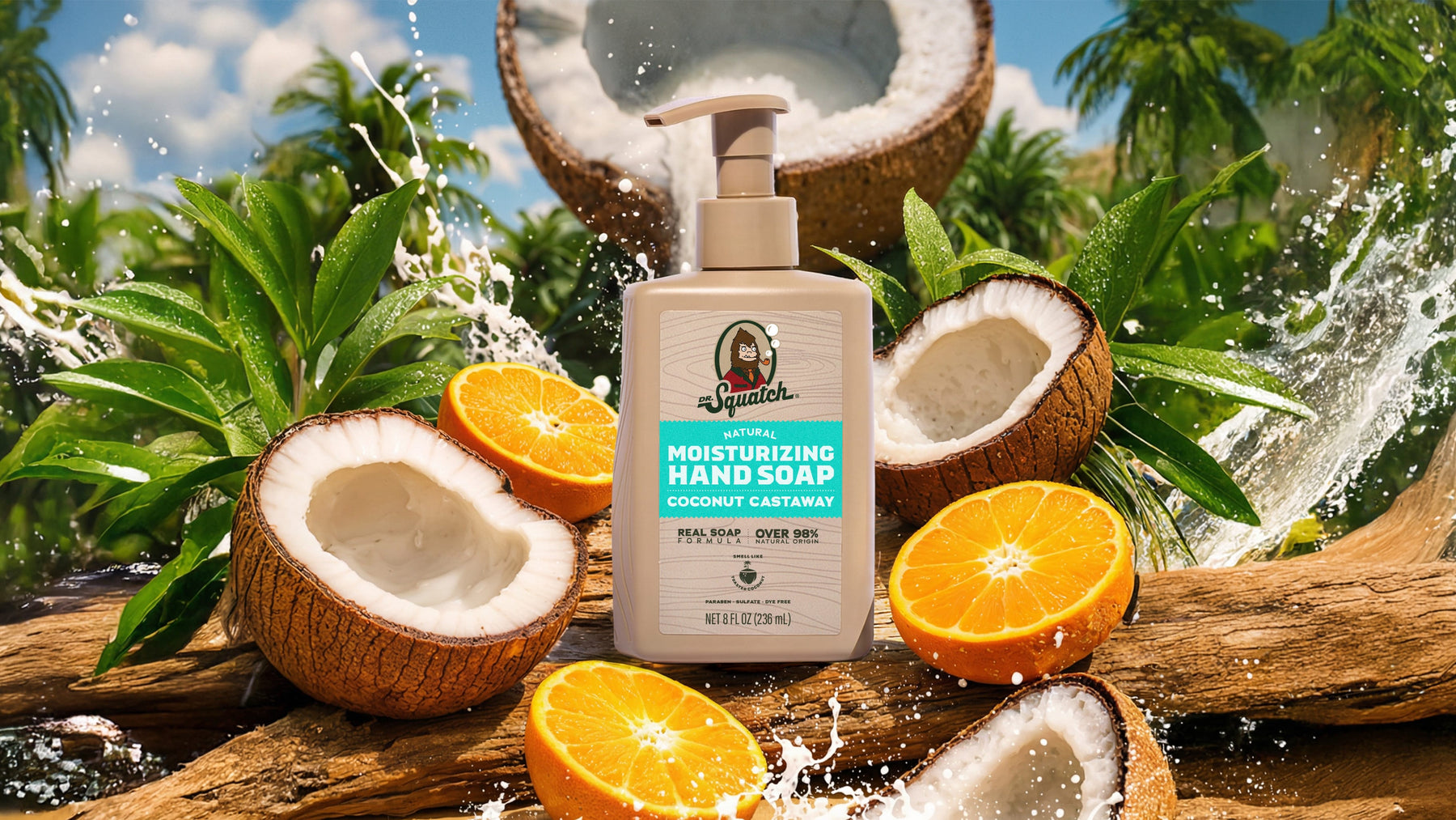 Coconut Castaway Hand Soap M4