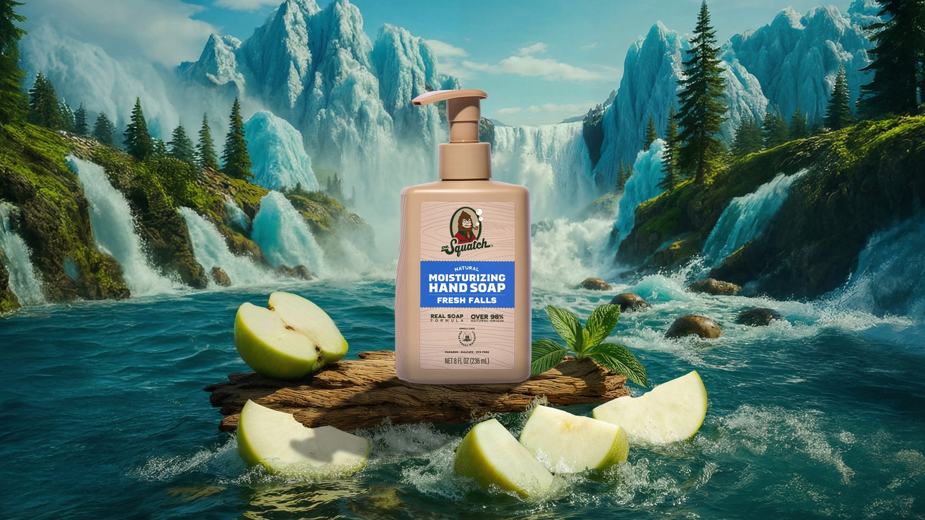 Fresh Falls Hand Soap T8