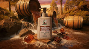 Wood Barrel Bourbon Hand Soap V6