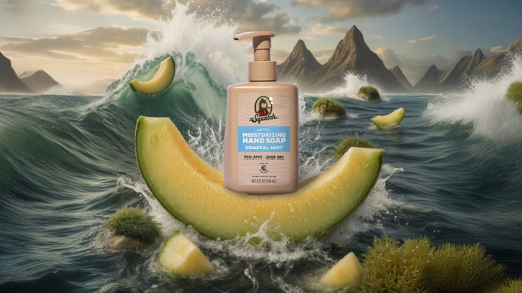 Coastal Mist Hand Soap E4