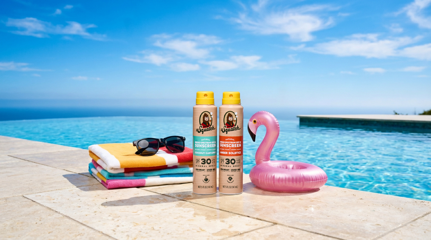 Spray Sunscreen 2-Pack | SPF 30 UVA/UVB Protection | Non-Greasy Mineral Sunscreen for Men S1