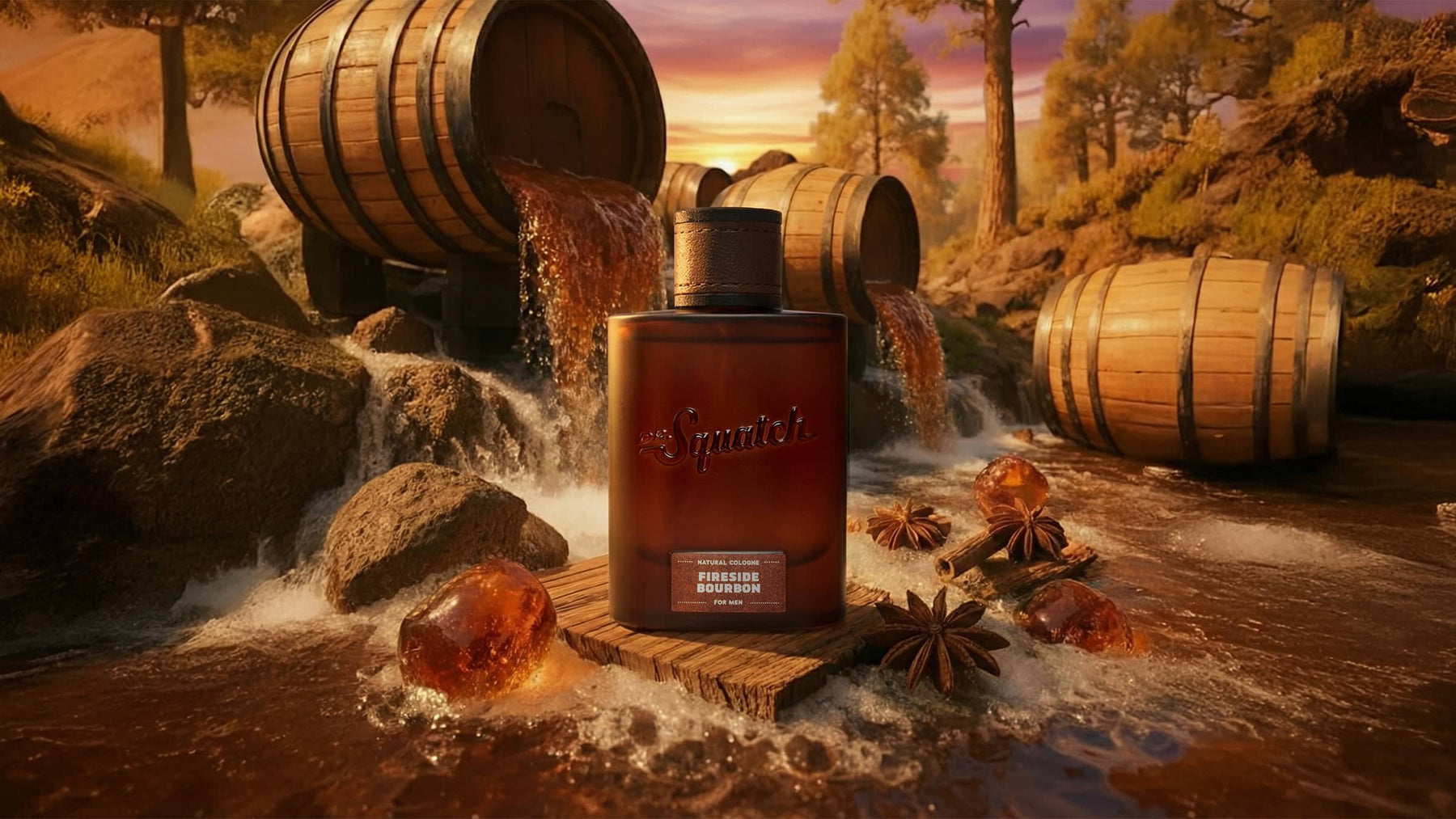 Fireside Bourbon Cologne B2