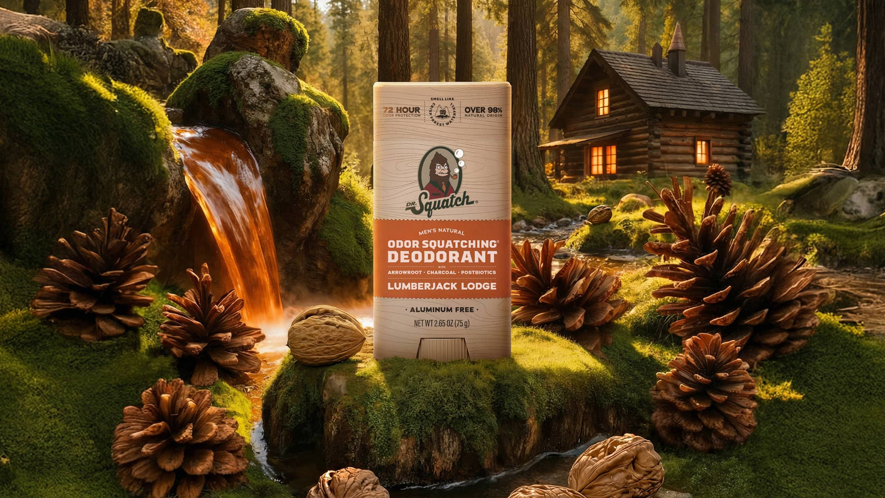 Lumberjack Lodge Deodorant Q6