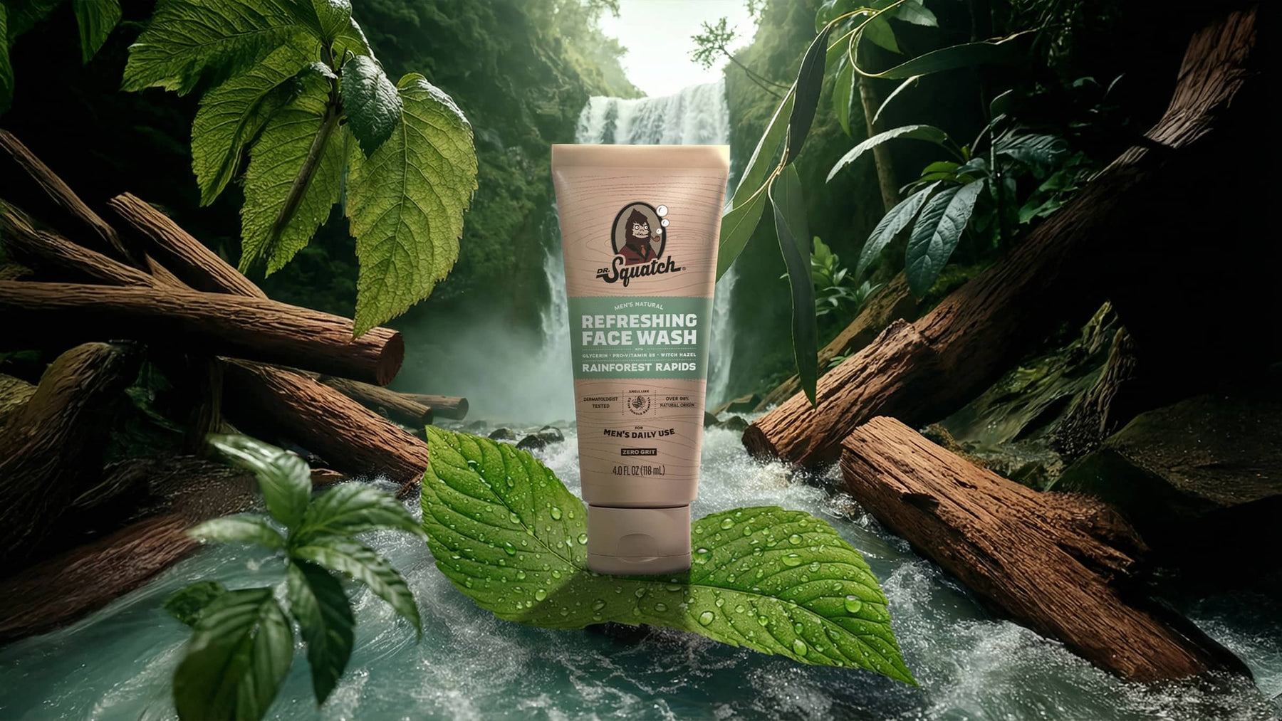 Rainforest Rapids Refreshing Face Wash B0