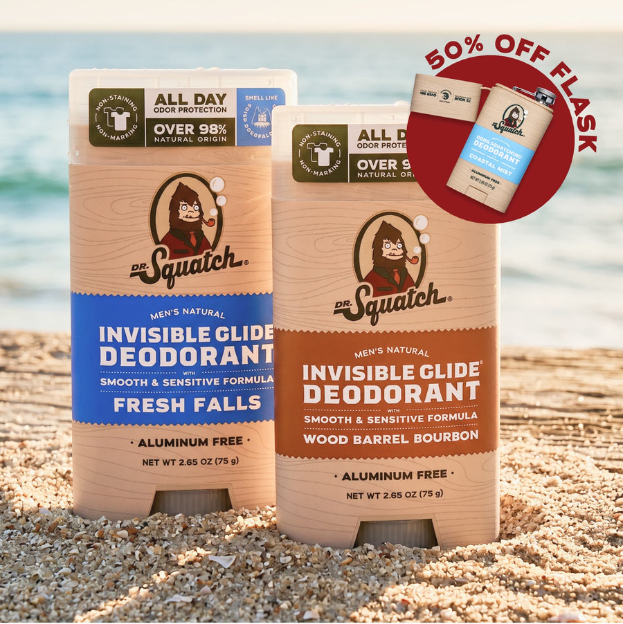 2-Pack Glide + Deo Flask R5