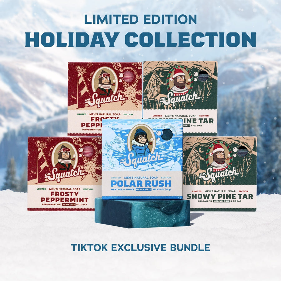 5-Pack Holiday Soap H2