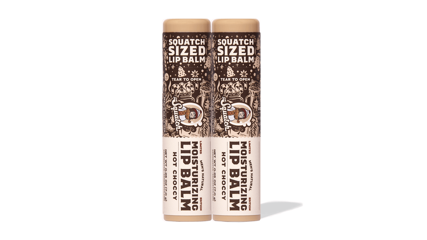 Hot Choccy Lip Balm 2-Pack F1