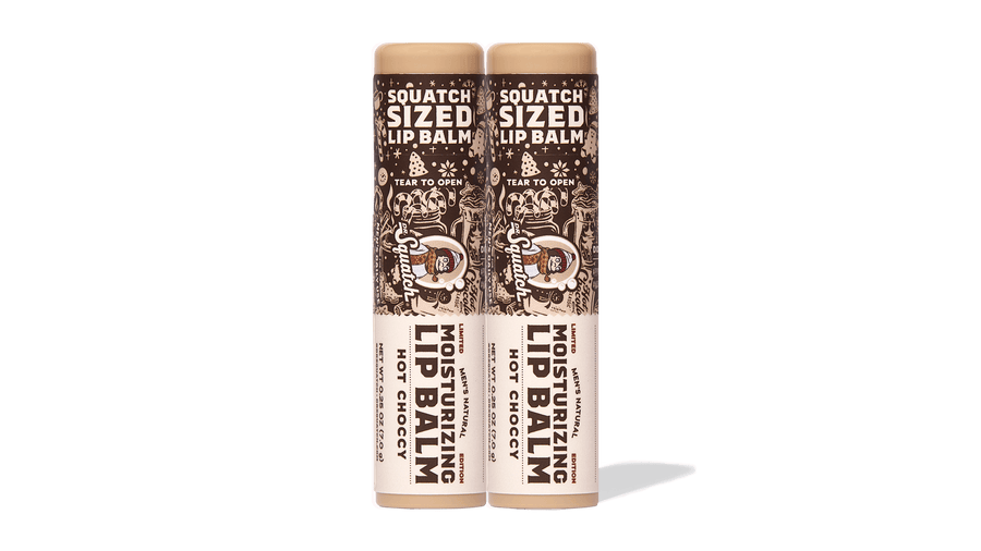 Hot Choccy Lip Balm 2-Pack F1