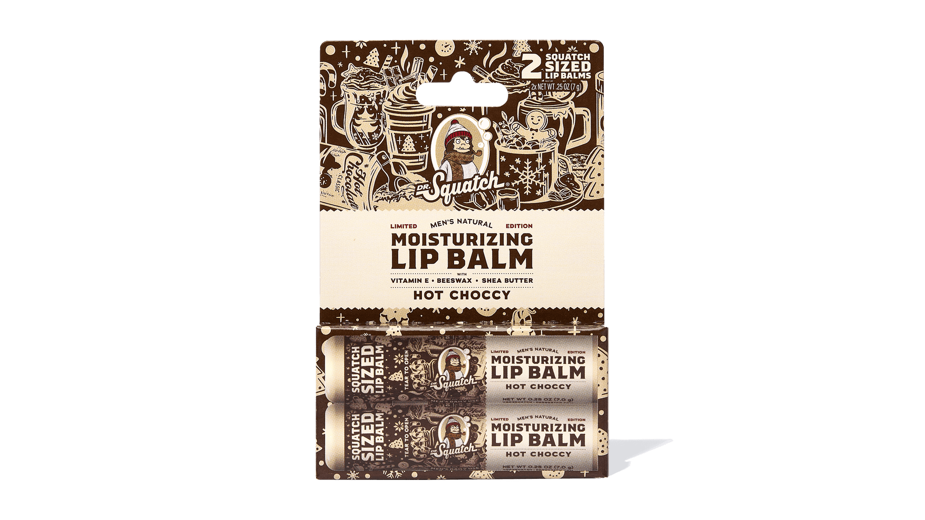 Hot Choccy Lip Balm 2-Pack F1