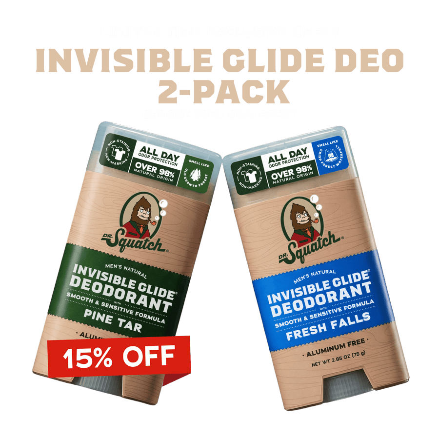 Exclusive: Invisible Glide Deodorant 2-Pack Offer F4