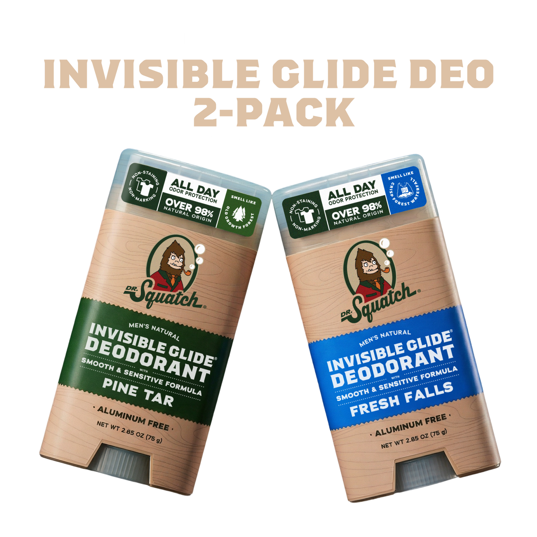 Exclusive: Invisible Glide Deodorant 2-Pack Trial G9