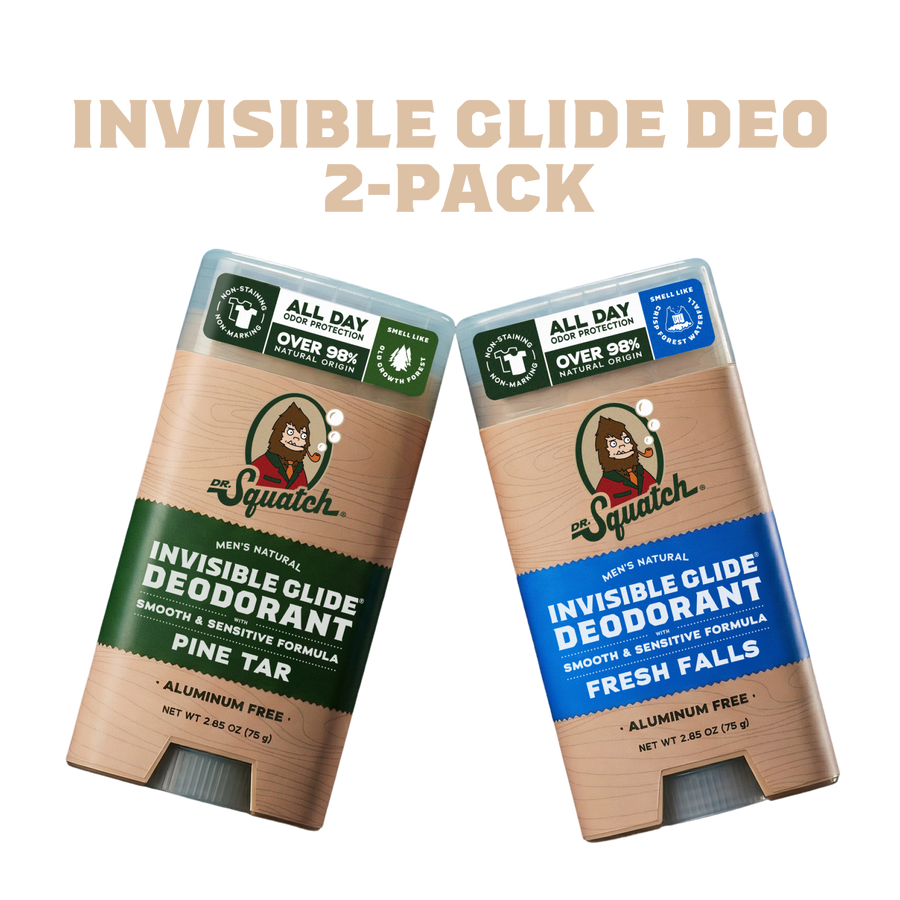 Exclusive: Invisible Glide Deodorant 2-Pack Trial G9