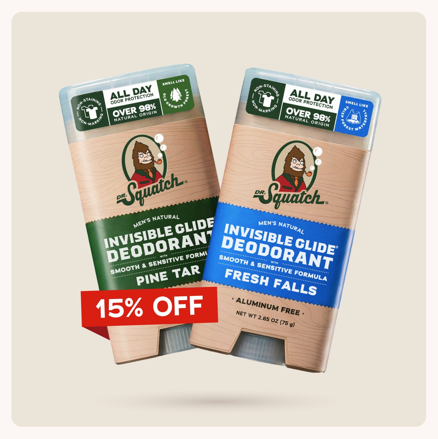 Exclusive: Invisible Glide Deodorant 2-Pack Offer G1