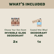 2-Pack Glide + Deo Flask R5