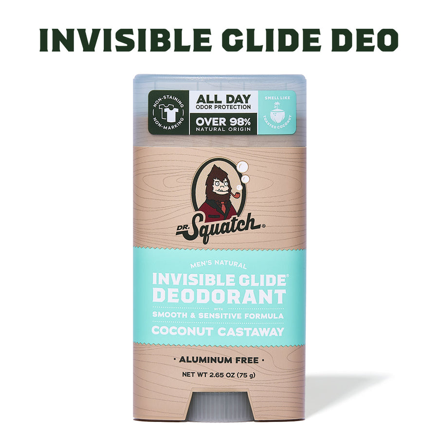 Coconut Castaway Invisible Glide Deo Z3