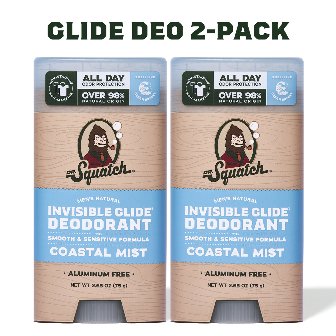 Coastal Mist 2-Pack Invisible Glide Deo H8