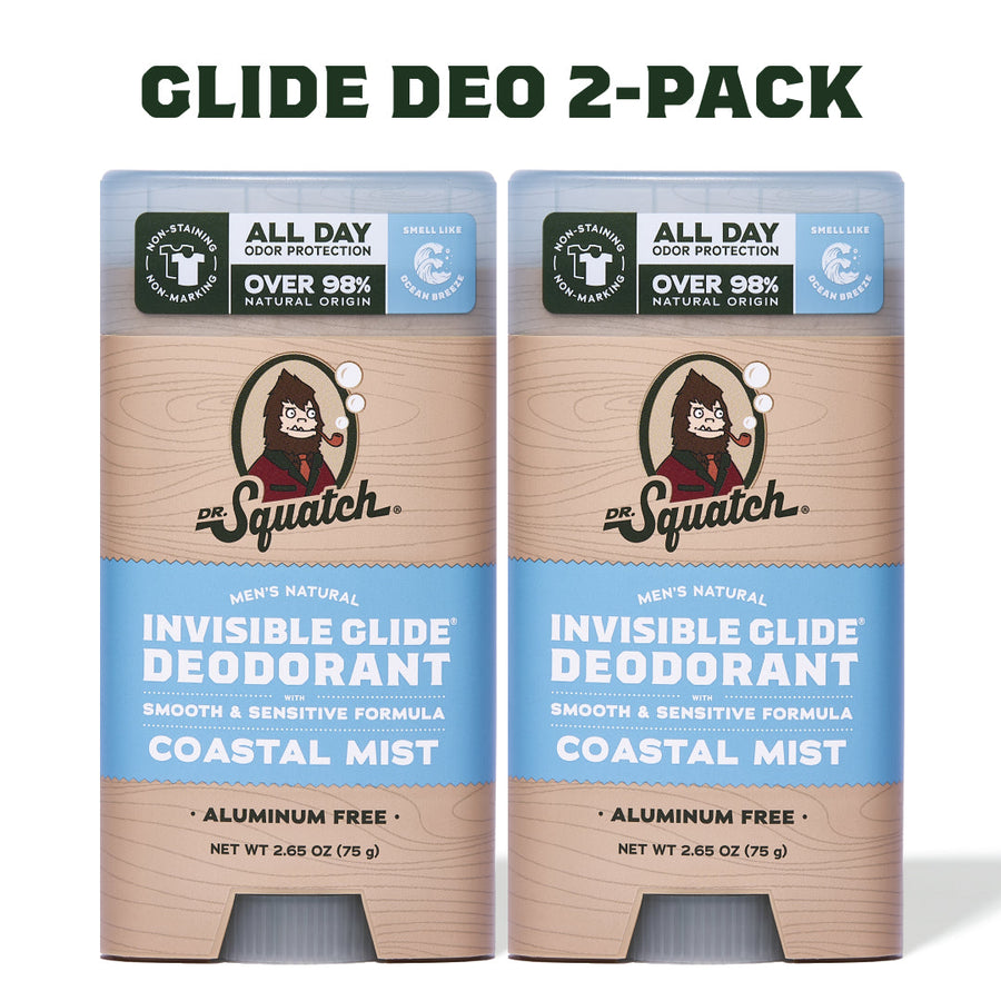Coastal Mist 2-Pack Invisible Glide Deo H8