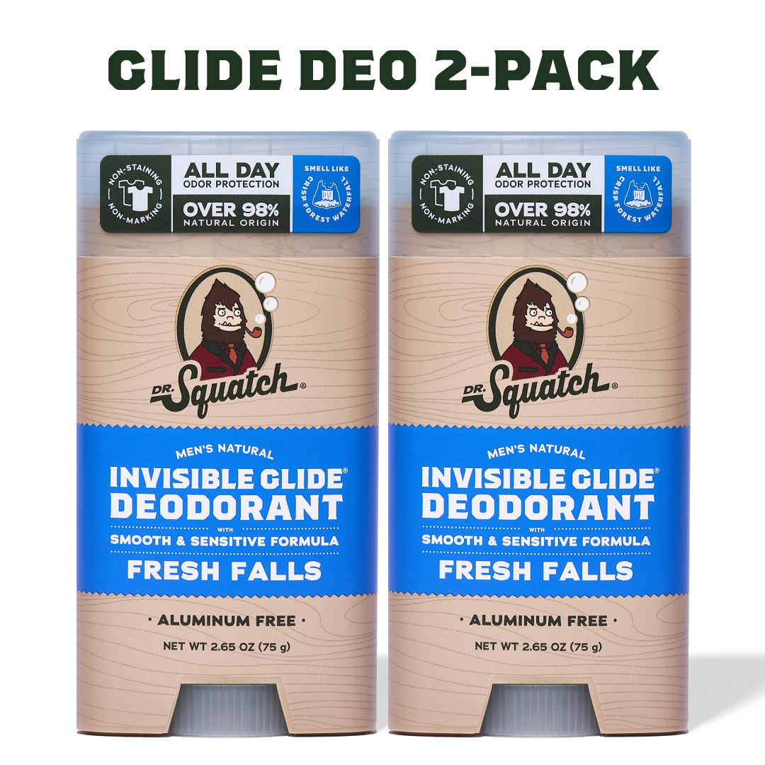 Fresh Falls 2-Pack Invisible Glide Deo C2