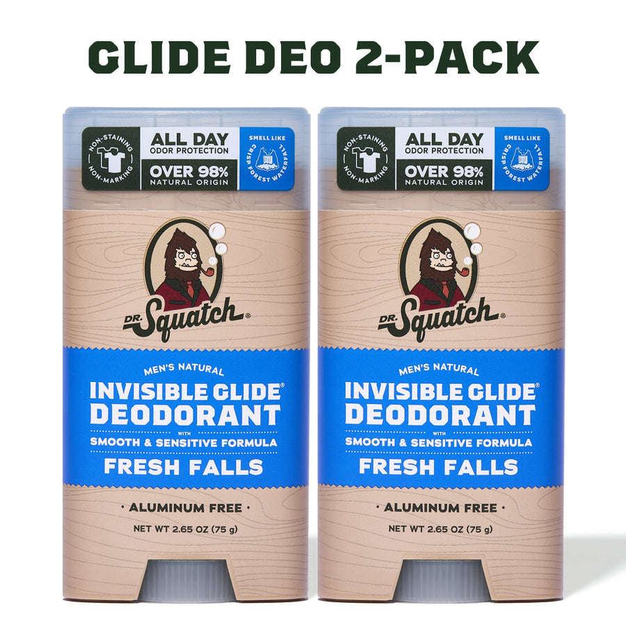 Fresh Falls 2-Pack Invisible Glide Deo C2