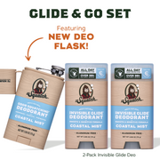 Coastal Mist IG Glide 2-Pack + Deo Flask B9
