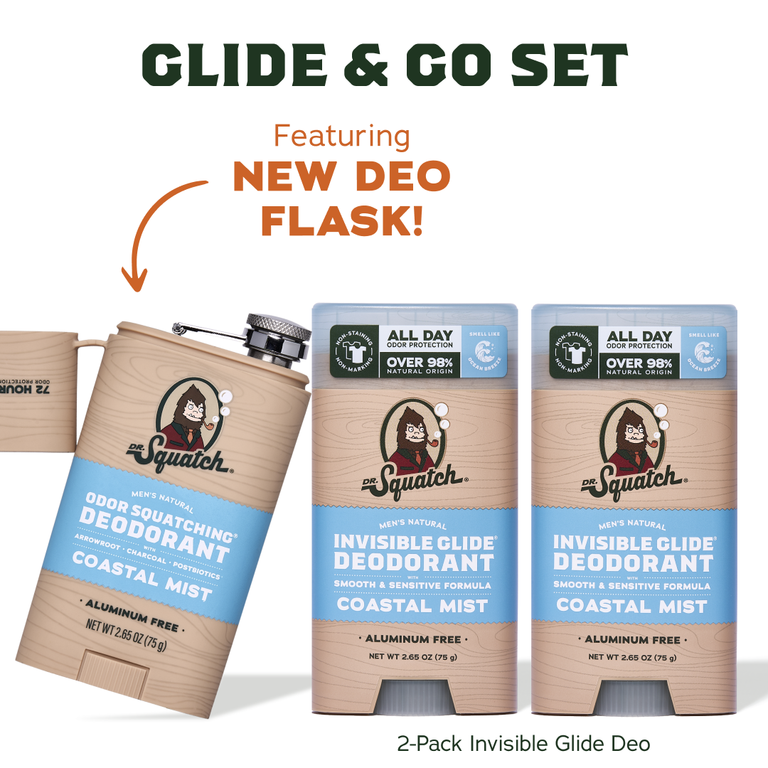 Coastal Mist IG Glide 2-Pack + Deo Flask B9