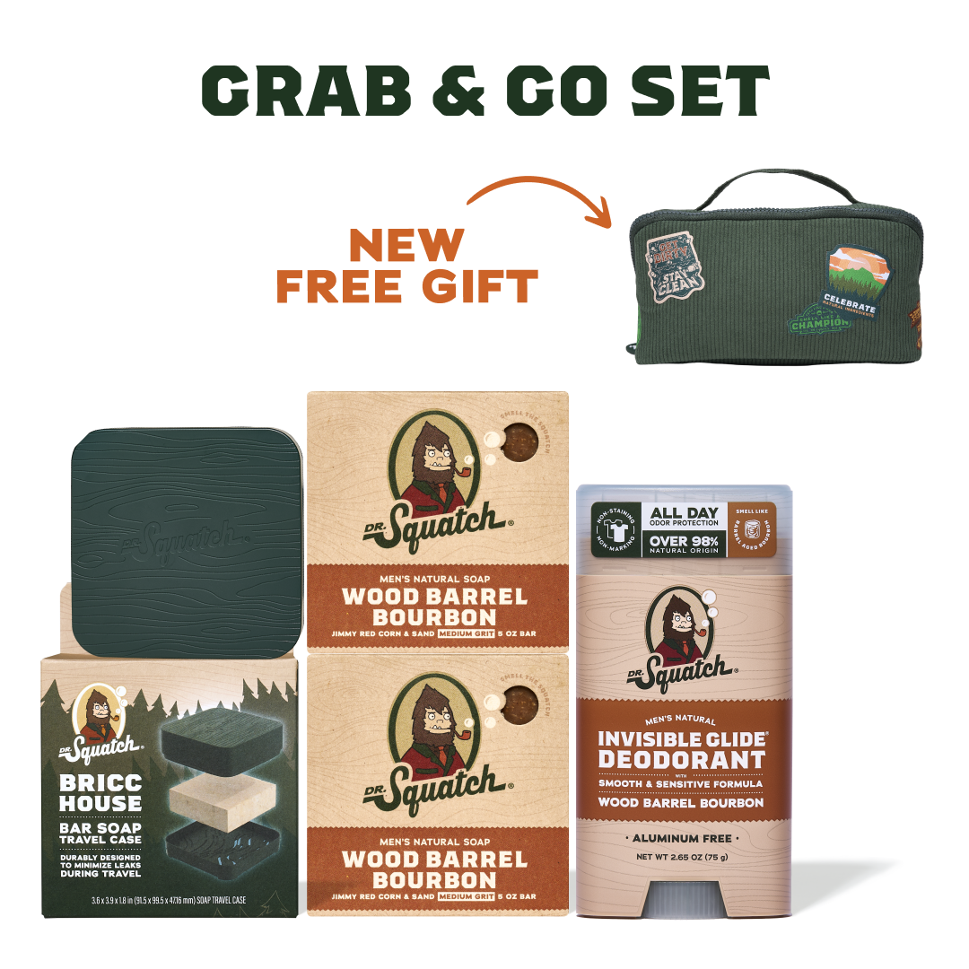 Grab & Go Set - Wood Barrel Bourbon N1