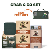 Grab & Go Set - Wood Barrel Bourbon N1