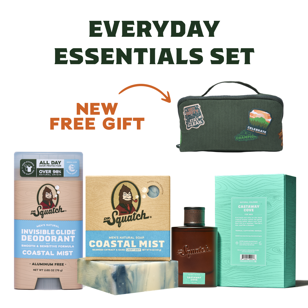 Everyday Essentials Set - Coastal Mist G1