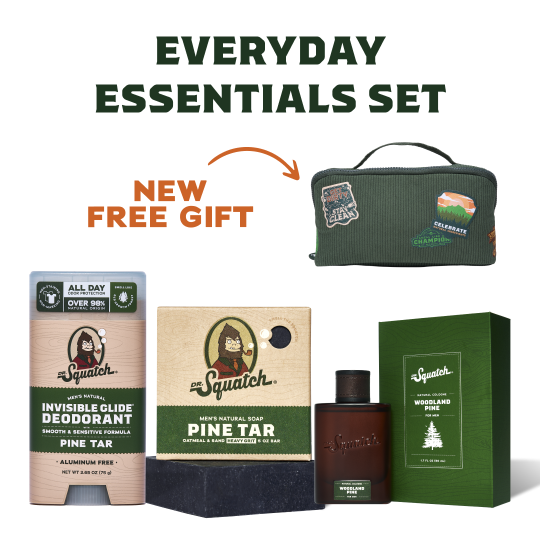 Everyday Essentials Set - Pine Tar E3