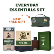 Everyday Essentials Set - Pine Tar E3
