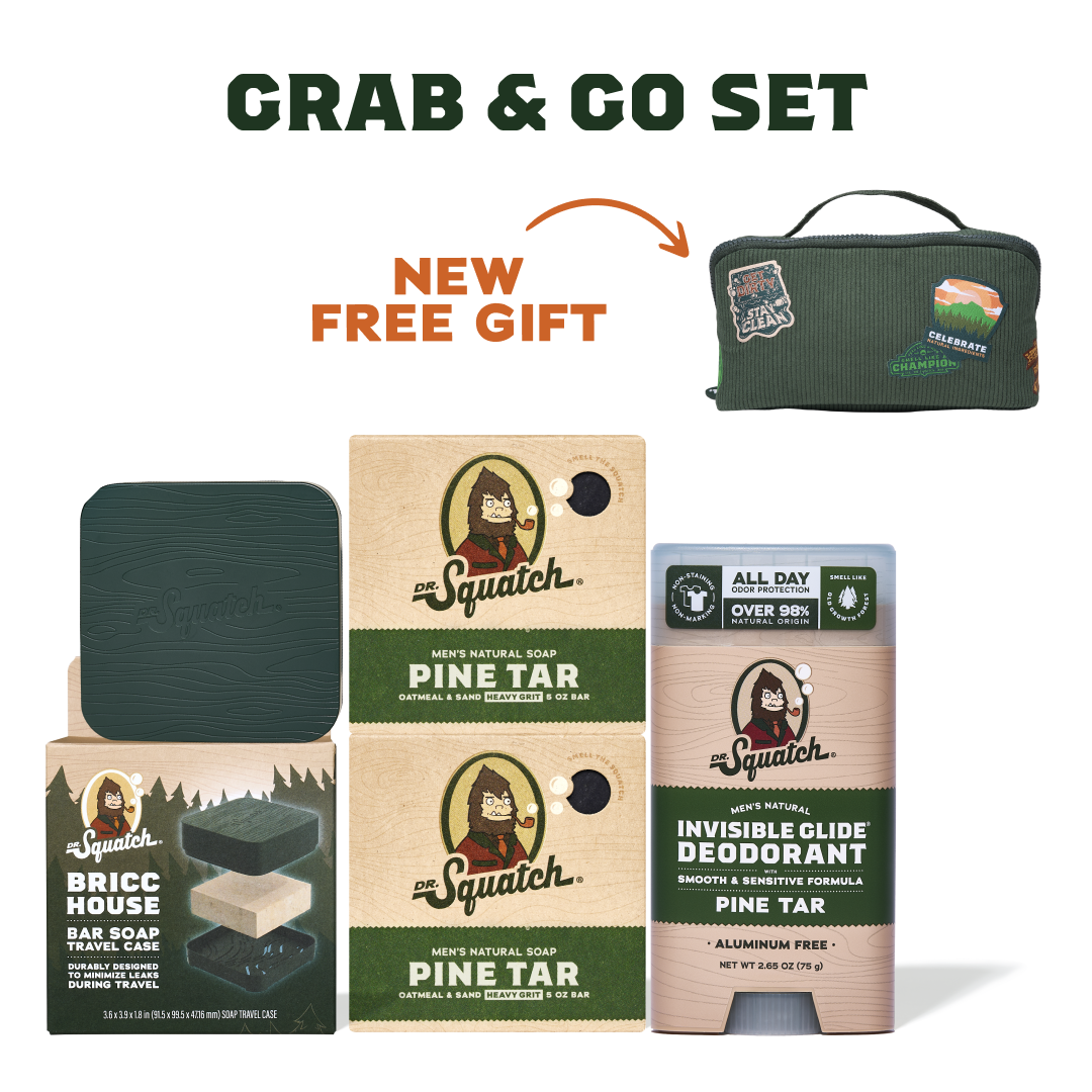Grab & Go Set - Pine Tar P8